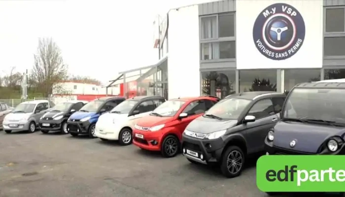 My Vsp   Voitures Sans Permis Aixam Aytre La Rochelle Distribution Automobile - Aytré