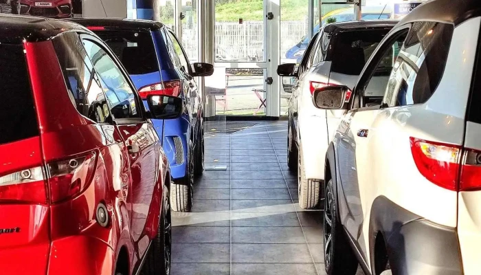 My Vsp   Voitures Sans Permis Aixam Aytre La Rochelle Interieur - Aytré