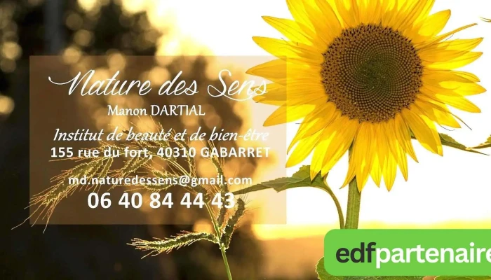 Nature des Sens - 40310 Gabarret