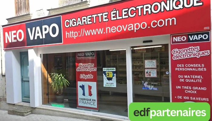 Neovapo cigarette electronique, e-liquide, Cbd Châtellerault - Châtellerault
