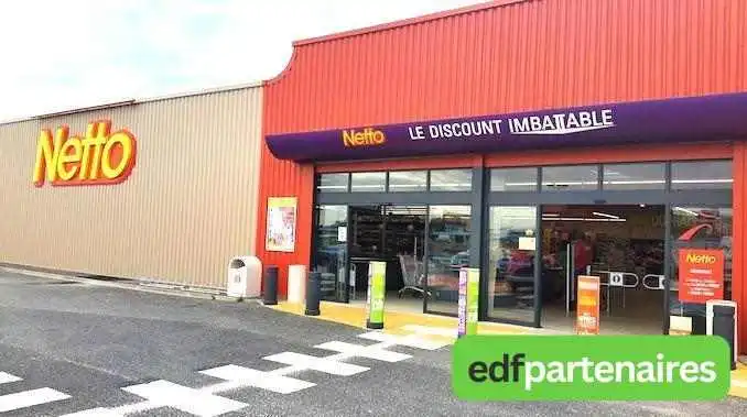 Netto Aubusson -  Stationnement - Aubusson