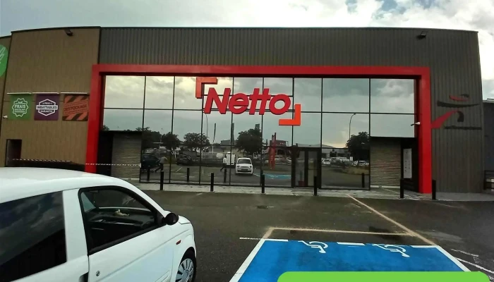 Netto Brive -  La Gaillarde Stationnement - Brive-la-gaillarde