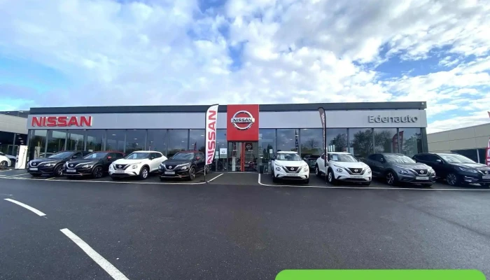 Nissan Bruges -    Edenauto Tout - Bruges