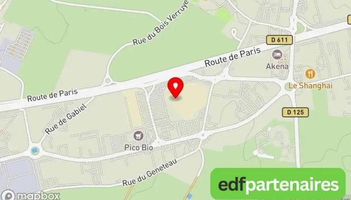Nocibe   Chauray Niort Carte - Chauray