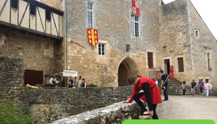 Nouaillé Médiéval 1356 - 86340 Nouaillé-Maupertuis
