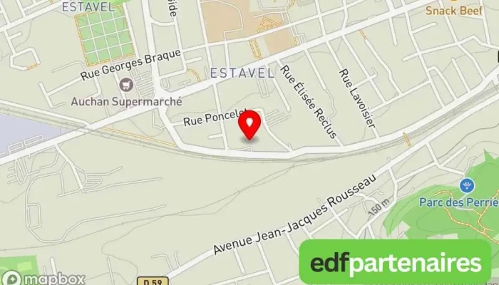 Noz Brive -  La Gaillarde Carte - Brive-la-gaillarde