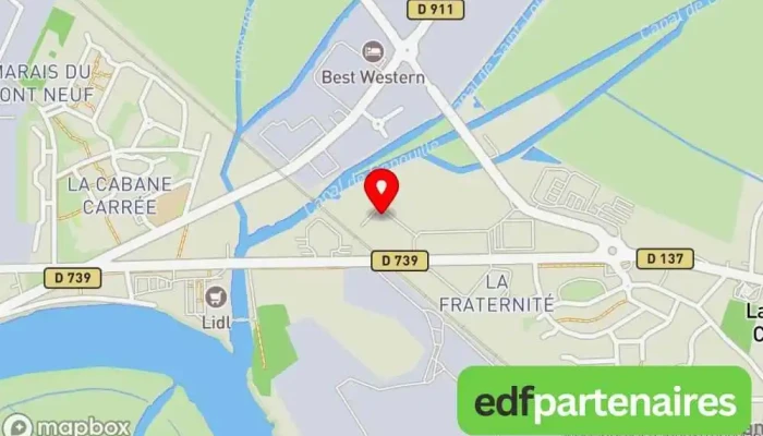 Noz -  Carte - Tonnay-charente