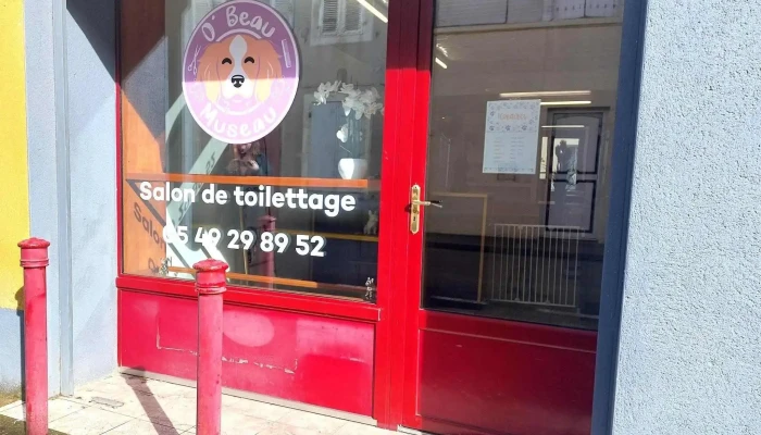 O Beau Museau -  Exterieur - Chef-boutonne