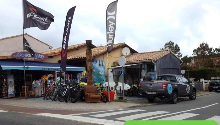Ocean Way Surf Shop - 33990 Hourtin