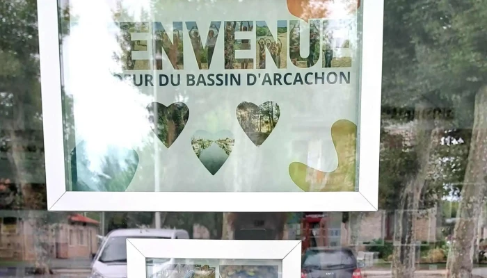 Office De Tourisme Coeur Du Bassin Darcachon   Bureau Dinformation Touristique Daudenge Office De Tourisme - Audenge