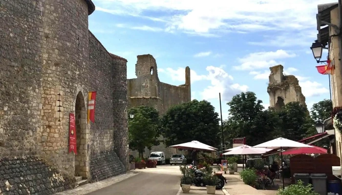 Office De Tourisme De Chauvigny -    Cite Medievale Commentaires - Chauvigny