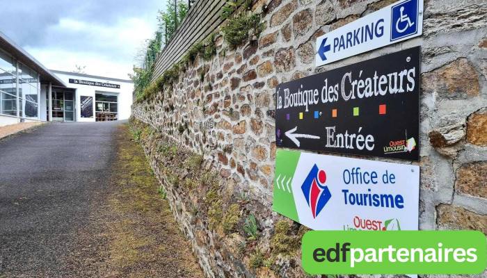 Office de tourisme Ouest Limousin - Accueil d'Oradour sur Vayres - 87150 Oradour-Sur-Vayres
