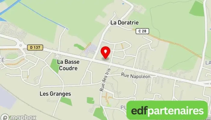 Oh Vapoteurs Tonnay -  Charente Carte - Tonnay-charente