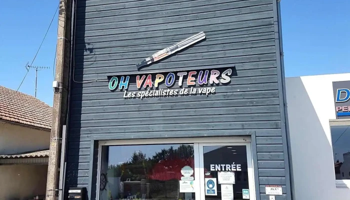 Oh Vapoteurs Tonnay -  Charente Tout - Tonnay-charente