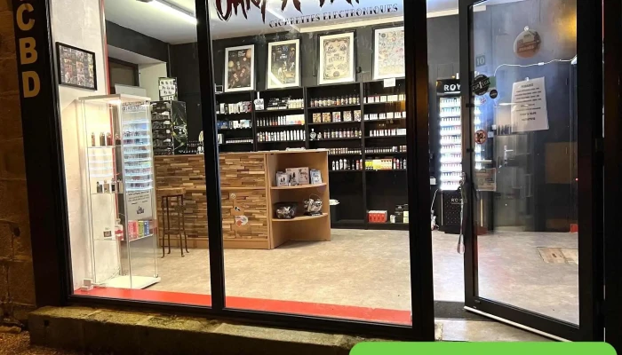 Ohm'a Vape, Cigarette électronique et Cbd - 87120 Eymoutiers