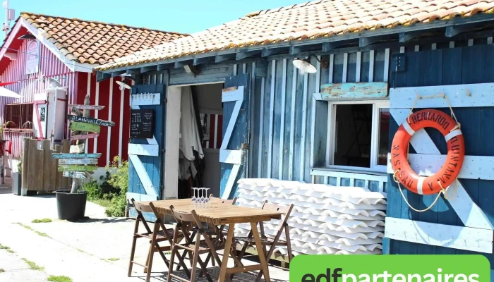Omils Cabane Ndeg10 Cabane Bleue   Cabane Aux Artistes - Audenge