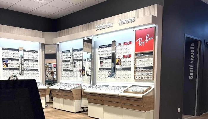 Opticien Ares   Cc Leclerc   Krys Opticien - Arès