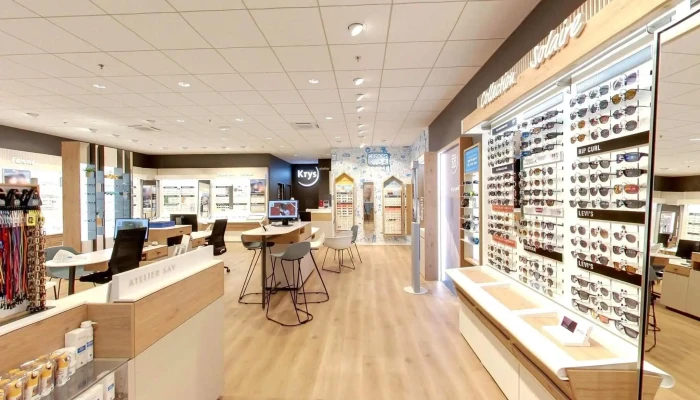 Opticien Ares   Cc Leclerc   Krys Street View Et 360deg - Arès