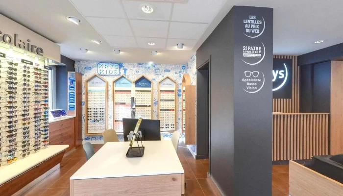 Opticien Bressuire -    Rue Gambetta   Krys Street View Et 360deg - Bressuire