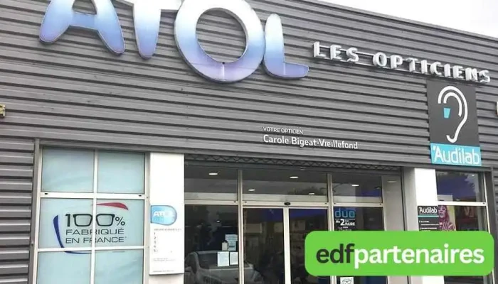 Opticien Brive-La-Gaillarde - Atol - Brive-La-Gaillarde