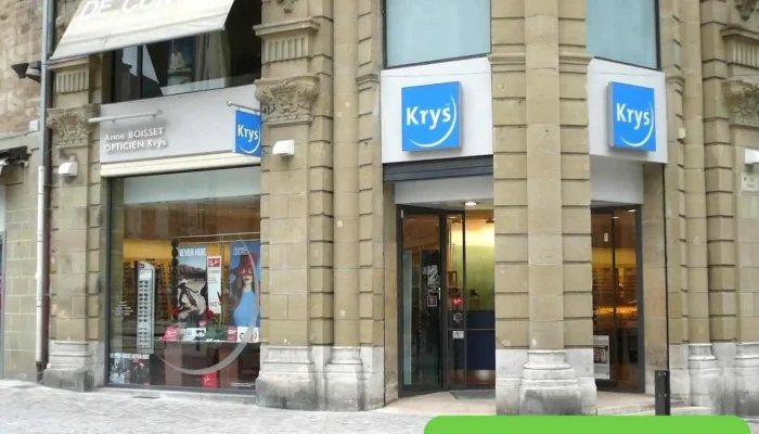 Opticien Brive-la-Gaillarde - St Martin - Krys - Brive-La-Gaillarde