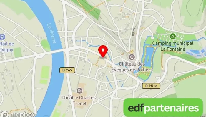 Opticien Chauvigny -    Atol Mon Opticien Carte - Chauvigny