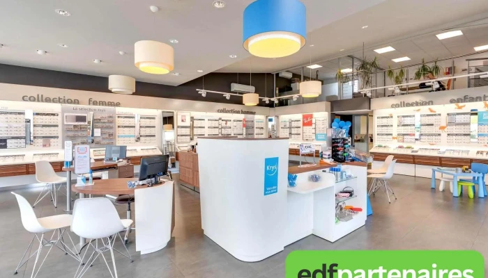 Opticien Jonzac - Zac Au Plaisir - Krys - Av. Mgr Chauvin