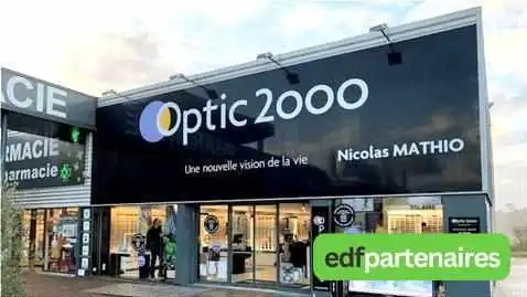 Opticien Morcenx-la-Nouvelle - Optic 2000 - Centre commercial Super U - Av. Gaston Nelson