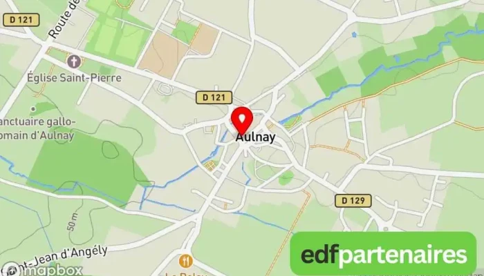 Optique Desjardin -  Carte - Aulnay