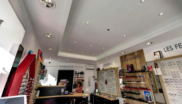 Optique Desjardin -  Street View Et 360deg - Aulnay
