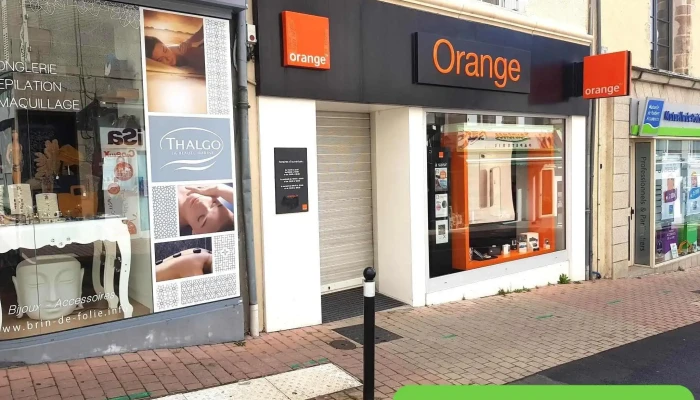 Orange -  Exterieur - Bressuire