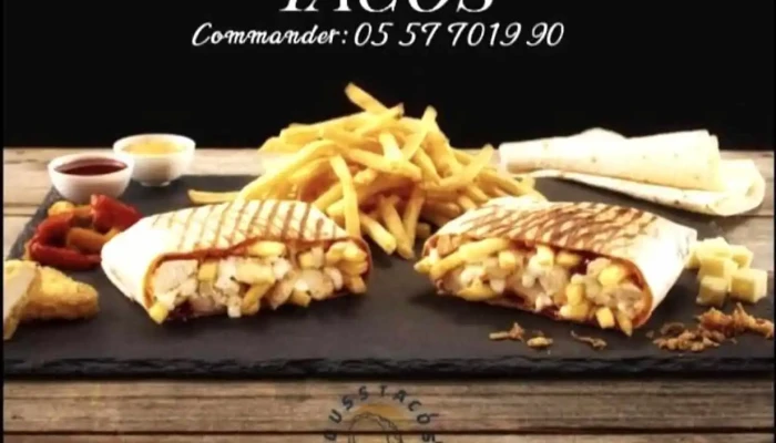 Ouss Tacos Poulet Crousty -  Tout - Audenge