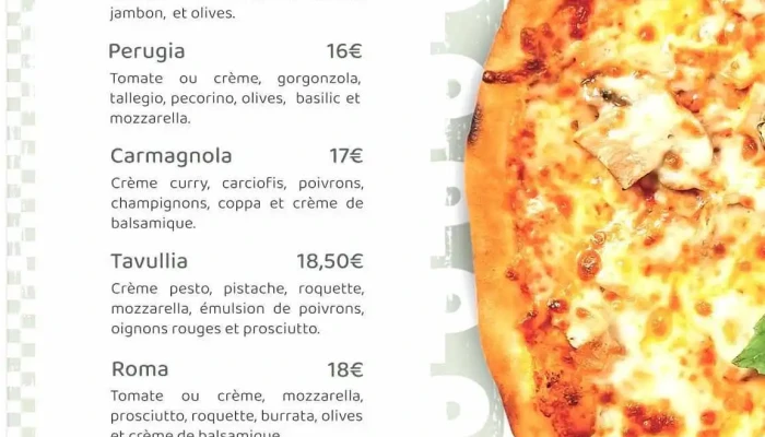 Ovni -  Menu - Buros