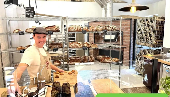 Padoca Boulangerie Bio - 33320 Eysines