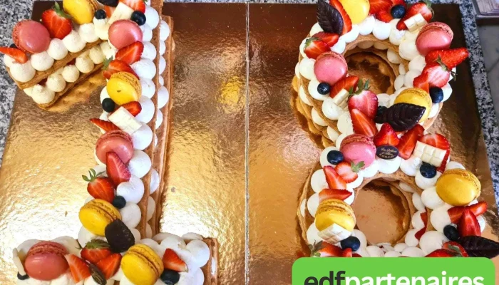 Pain -    Patisserie   Viennoiserie   Chocolat Les Delices Dalice Plats Et Boissons - Aubusson