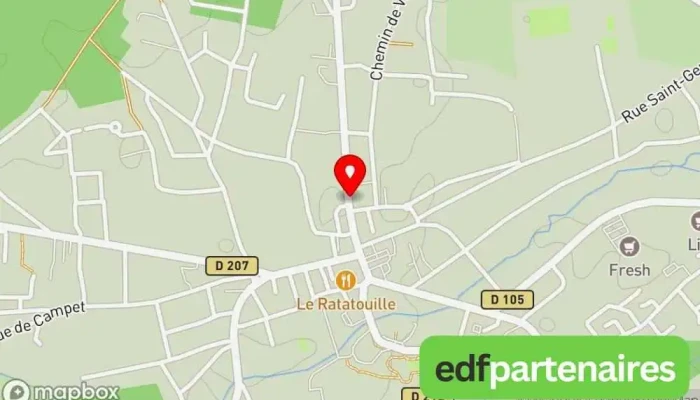 Pamms -  Carte - Castelnau-de-médoc