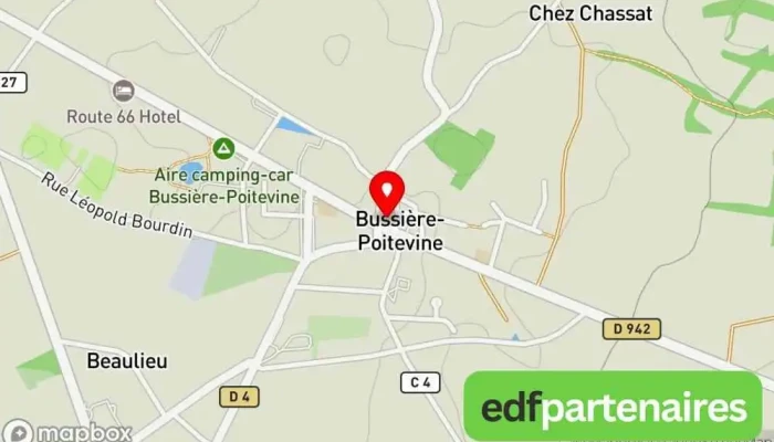 Panier Sympa -  Carte - Val-d'oire-et-gartempe