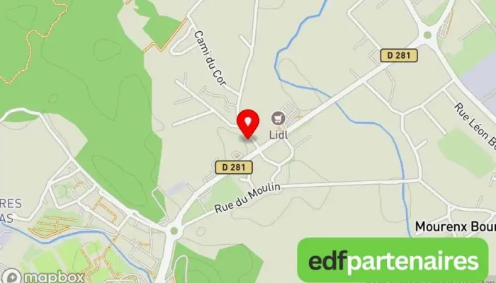 carte de Papillon Parfumé by Liliana Magasin de bougies à Mourenx