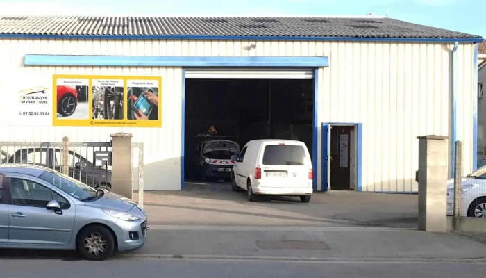 Parempuyre Services Autos - 50a Rue De La Gare 33290