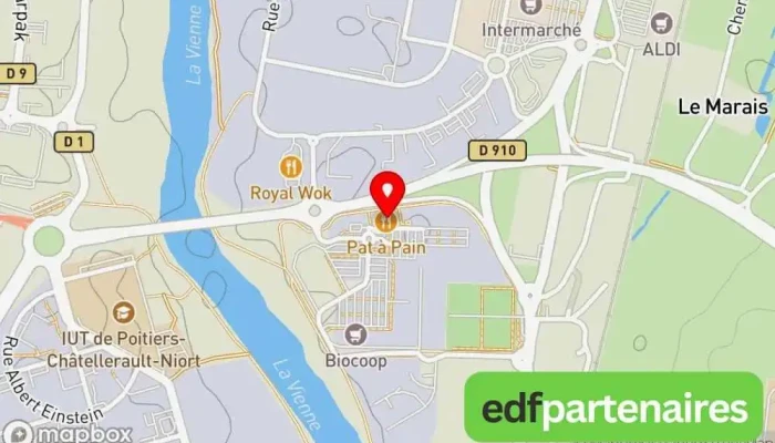 carte de Patapain Sandwicherie, Traiteur, Café, Restauration rapide, Pizzeria, Saladerie à Châtellerault