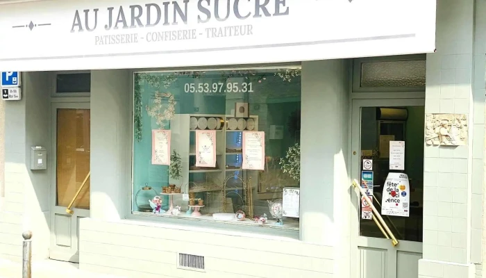 Pâtisserie Au Jardin Sucré - 47600 Nérac