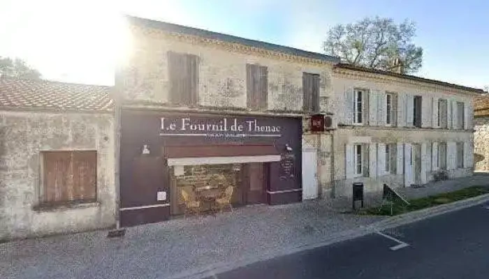 Patisserie Boulestier Thenac Street View Et 360deg - Thénac