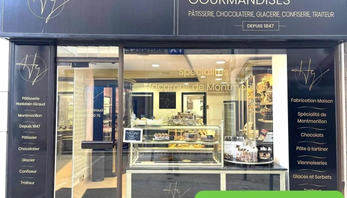 Pâtisserie Chocolaterie Aux Gourmandises - 86500 Montmorillon