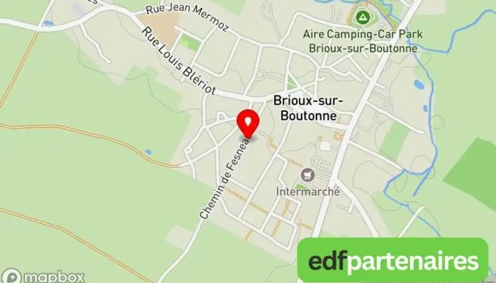Pautrot -  Houmeau Sarl Carte - Brioux-sur-boutonne