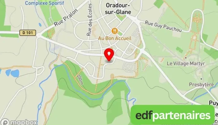 Payant Motorhome parking - 87520 Oradour-Sur-Glane