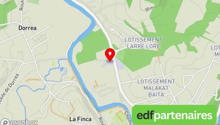 Pays Basque Auto -  Carte - Ascain