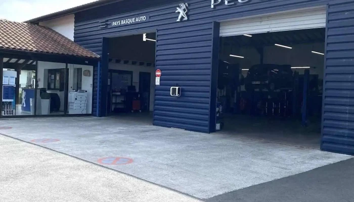 Pays Basque Auto -  Tout - Ascain