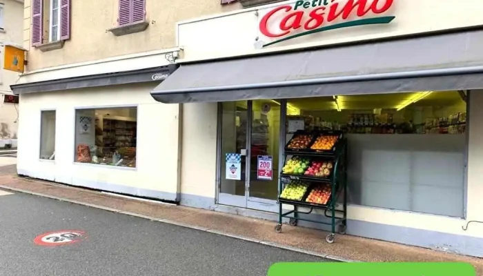 Petit Casino -  Photos Du Proprietaire - Auzances