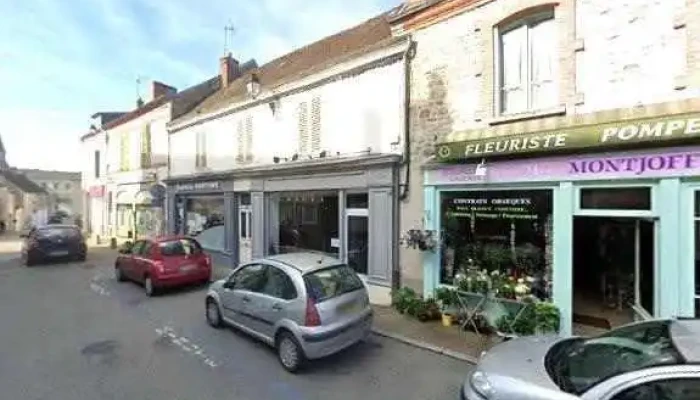 Petit Casino -  Street View Et 360deg - Auzances