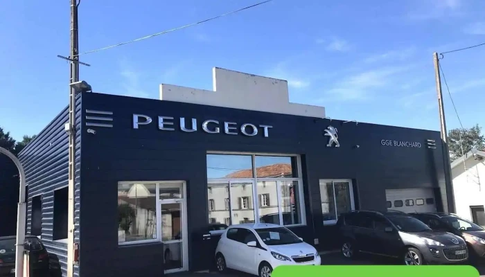 Peugeot - Garage Blanchard - Chiché